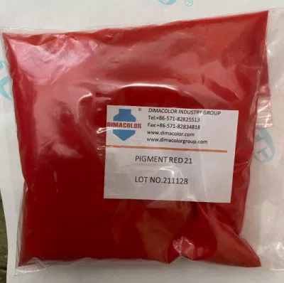 Bronce Rojo 2R (PR21) Napthol Rojo Yr, 3132 Rojo rápido 2R, pigmento Escarlata rápida 2R