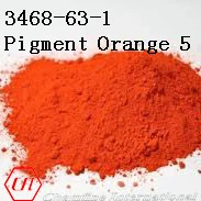 Naranja permanente R [3468-63-1] pigmento naranja 5