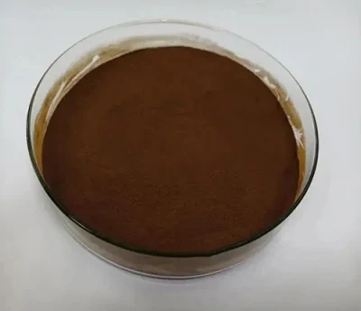  El polvo de color marrón oscuro dispersante Mf como agentes de transformación y de los dispersantes para moler los tintes de IVA
