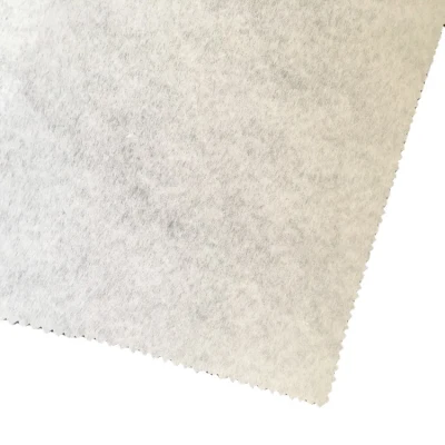 Revestimiento de LDPE resistente Gumstay fusible sin tejido de revestimiento de papel para Bordado
