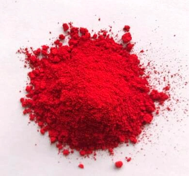  Pintura no tóxica Color de calidad alimentaria pigmentos Rojo 21 para rápido Caja de comida y botella de bebida