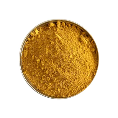 Pigmento de óxido de hierro amarillo para los azulejos de cerámica/cemento coloreado