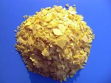 Sulfuro de Sodio de Alta calidad 60% de las tortas amarillas para la industria del cuero CAS 1313-82-2