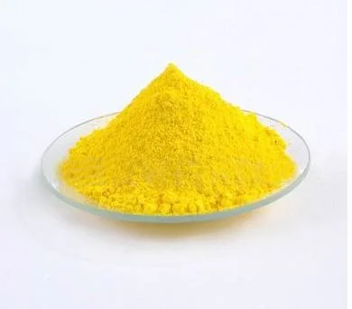 Pigmento orgánico FL-1225 Ci de tinta amarillo No. Py12 amarillo de pigmento pigmento Efecto camaleón 12