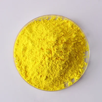 Pigmento amarillo de alta calidad (17 amarillo permanente 2G) para el uso de tinta de impresión