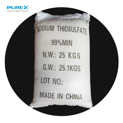 Tiosulfato de sodio Hypo Na2s2o3 7772-98-7 gránulo China anhidro tiosulfato de sodio Precio pentahidratado tiosulfato