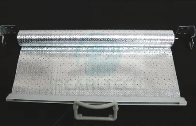 Congelador transpirable Descazas de aluminio Chiller nocturno Blinds para refrigerador comercial