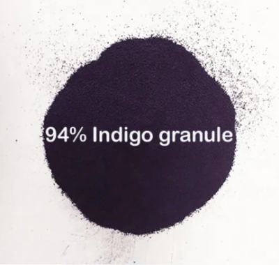 Azul añil de suministro de fábrica el 94% de Iva tintura con Bestg Quanlity