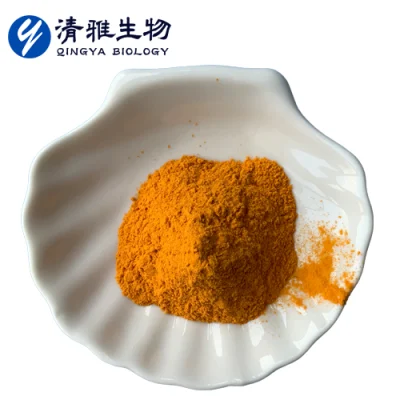 Luteína 2%-80% puro Natural Luteína polvo Extracto de Marigold aditivo alimentario Pigmento de la planta