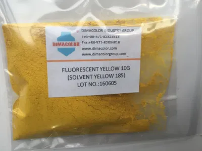  Amarillo fluorescente 10g (Solvent Yellow 185)
