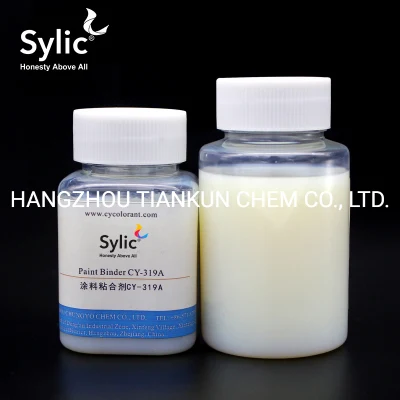 Sylic®Pintura Binder 319A para la industria textil/pintura/Agente auxiliar textil