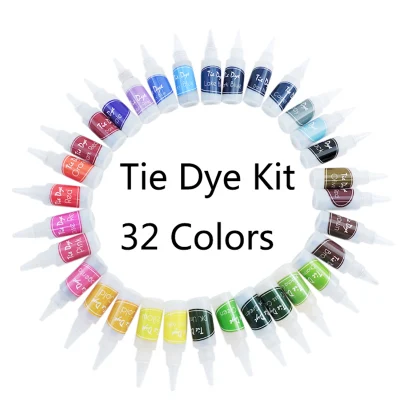 OEM varios colores Tie Dye Bricolaje herramienta pigmento