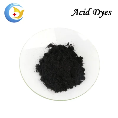 Skyacido® Acid Black B /Acid Dye para tintura de lana/colorantes químicos/Textil Dyestuff