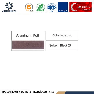 High Performance Solvent Black 27 Fabricante no. CAS: 12237-22-8 tintes