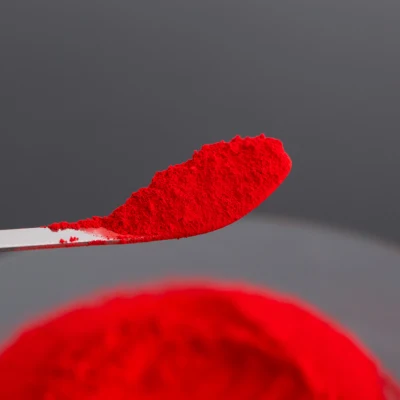  Pigmento en polvo de color rojo escarlata 3132/Fast Red 3132 de la tinta, pintura, pintura, la impresión de pegar