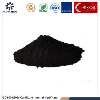 Alto rendimiento ácido Negro 2 Fabricante Nigrosine Negro Nylon Seda Tintes de cuero