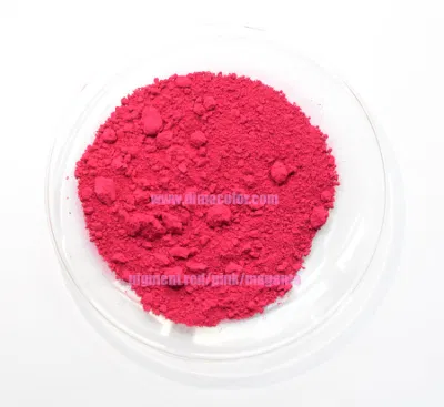 Polvo de pigmento orgánico rojo rosa Quinacridone 122 (E)