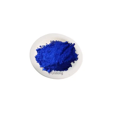 Azul añil polvo VAT colorantes Azul 1 CAS 482-89-3 para Colorantes