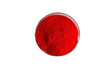 Alimentación de alta calidad gran fábrica de pigmento en polvo de pigmento rojo rojo 48: 1 para pinturas