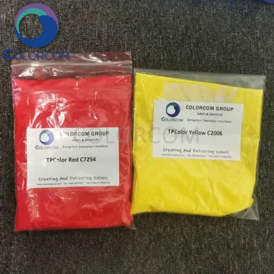 Solvente Amarillo 2 polvo Solvent Dye número CAS 60-11-7