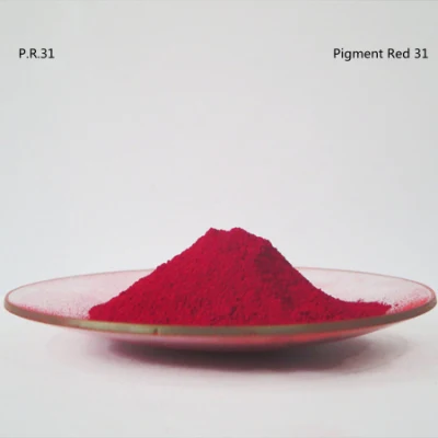 Pigmento orgánico rojo 31 para el textil y pegar