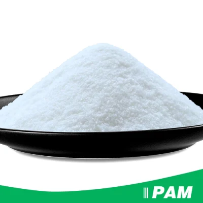 Productos químicos Floculant PAM usado tratamiento de aguas residuales polvo de polímero