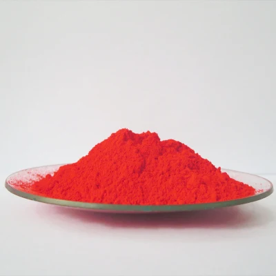 Aplicación de lotes maestros pigmento orgánico rojo 53: 1