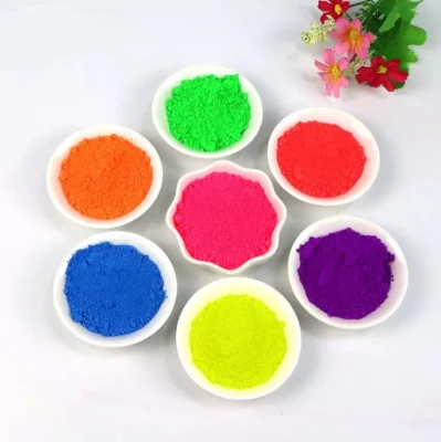 Precio de fábrica polvo de pigmento orgánico 20 colores Pintura de pigmento de perlas