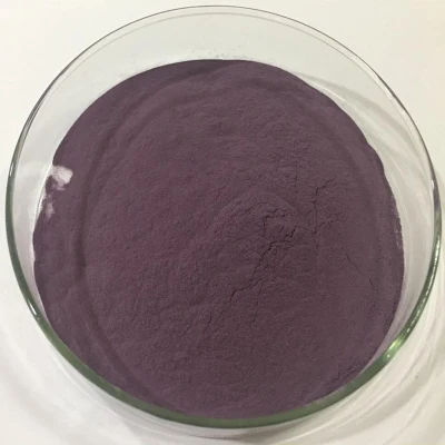 100% Natural Negro extracto de Wolfberry polvo antocianina 5% 25% agua Pigmento Violeta Natural soluble
