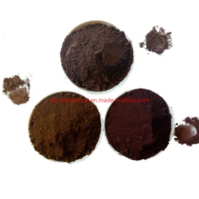  Óxido de hierro marrón no CAS 1309-37-1