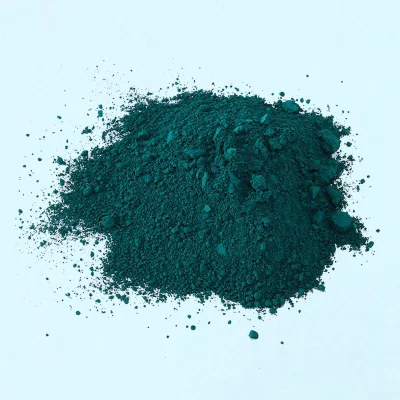 China Precio competitivo Mayoreo Verde de pigmento 7 Verde de Phtalocianina