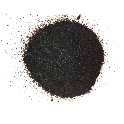 Colorantes textiles dispersos y otros químicos colorantes negros de azufre