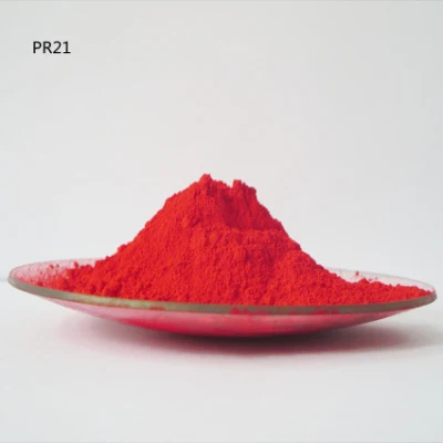 Fabricante pigmento rojo 21 para el revestimiento y pintura