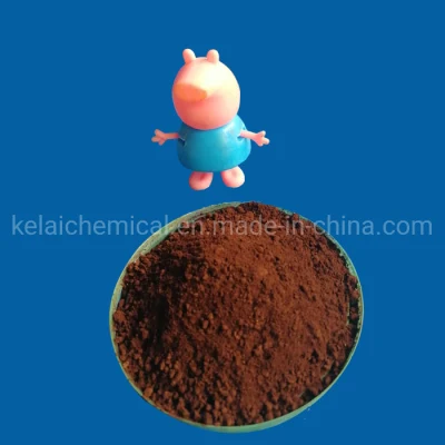 Brown 686 Color de pigmento de óxido de hierro para las materias primas