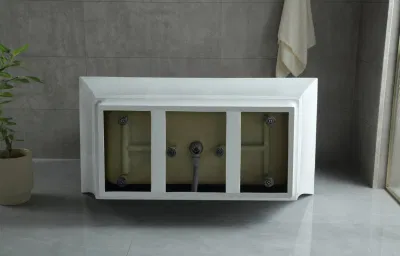 Último diseño de baño al por mayor Bañera independiente -7