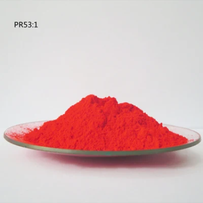 Lago Rojo C en polvo de pigmento orgánico rojo 53: 1