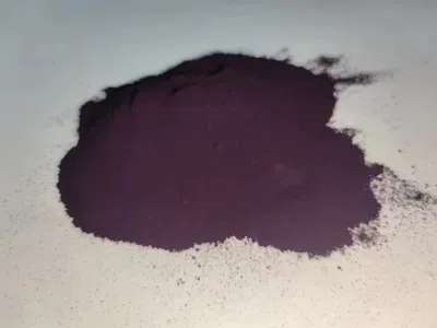 Pigmento orgánico Violeta 23 polvo de pigmento de color para plástico, EVA y caucho
