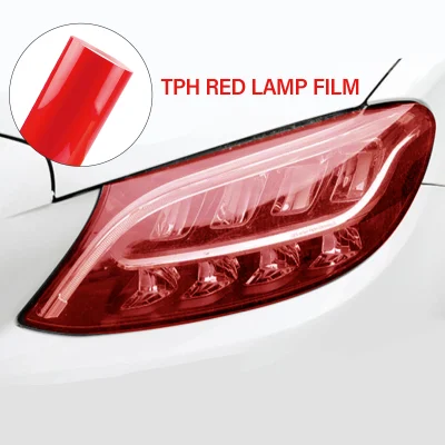  PPF Vehicle Headlight Tint Film adhesivo Car Taillight Vinyl Sticker Película de protección para coches