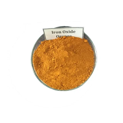 Óxido de hierro de pigmento amarillo 313