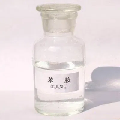 Aceite de anilina de alta calidad para la industria de colorantes con no CAS 62-53-3