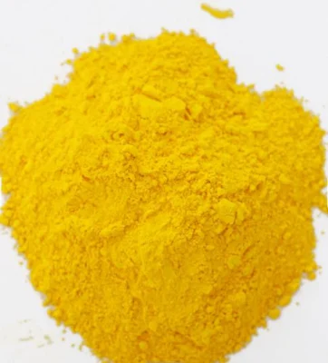 Pigmento Amarillo 12 para la pintura y tinta de pigmento orgánico Polvo amarillo