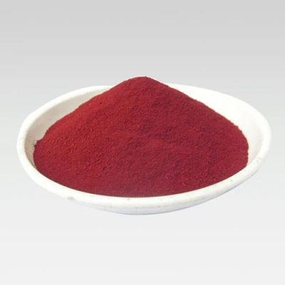 Colorante textil Rhodamine 6GDN Red Básica de polvo soluble en agua con crudo