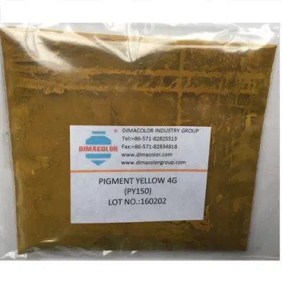 Pigmento amarillo 150 (pigmento amarillo 4G)