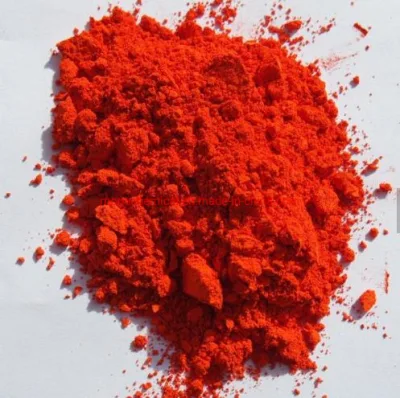 Fabricante China de pigmento rojo orgánico 122 para el PVC