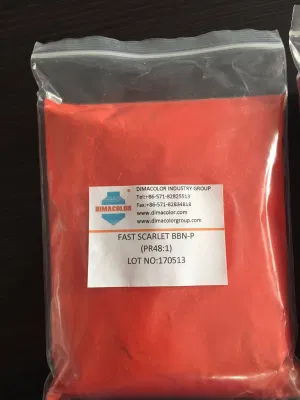 Pigmento Rojo 48: 1 para Plástico (PR48: 1-BBN-P) para Tinta de Plástico