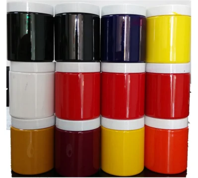  Pigmento rojo amarillo verde Pasta de Impresión para la industria del papel