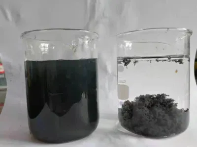 Tratamiento de aguas residuales industriales tintura química textil auxiliares CPAM catiónico catiónico Poliacrilamida