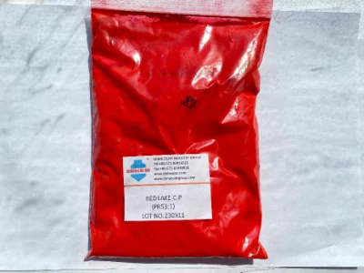 Tinta de pigmento plástico Offsent Rojo 53: 1 El Lago de C-P