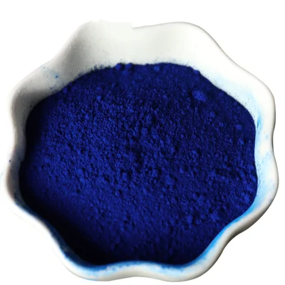Natural Indigo Blue Dye 94% polvo granular Indigo para jeans Teñir