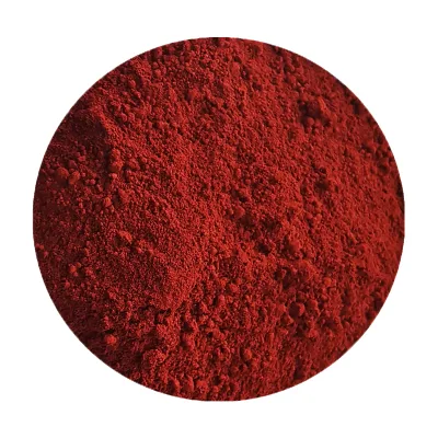 El óxido de hierro de color rojo óxido de hierro el precio de pigmento de óxido de hierro para ladrillo